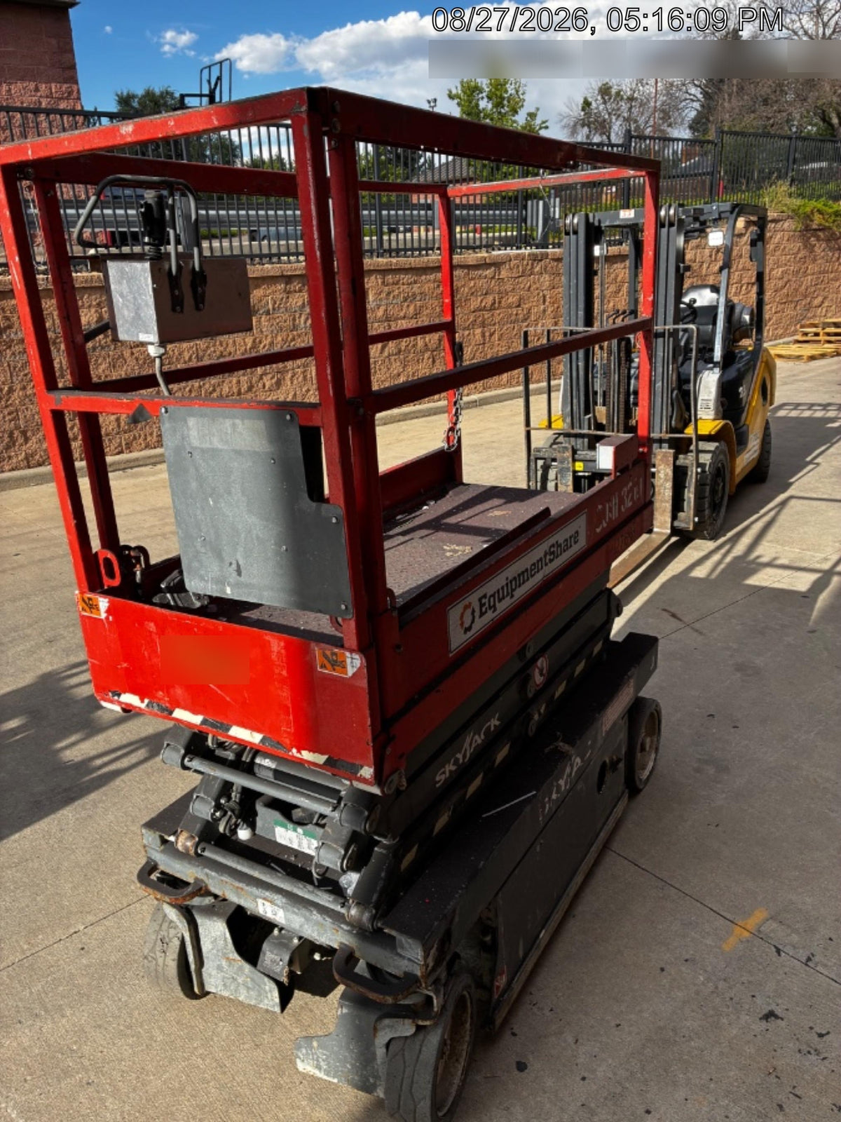 2019 SKYJACK SJIII-3219