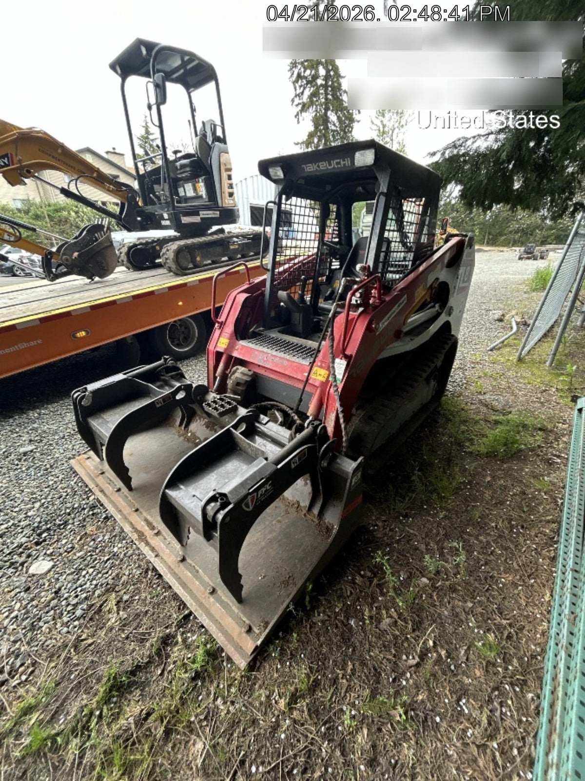 2020 PALADIN UTILITY GRAPPLE 11876-0022