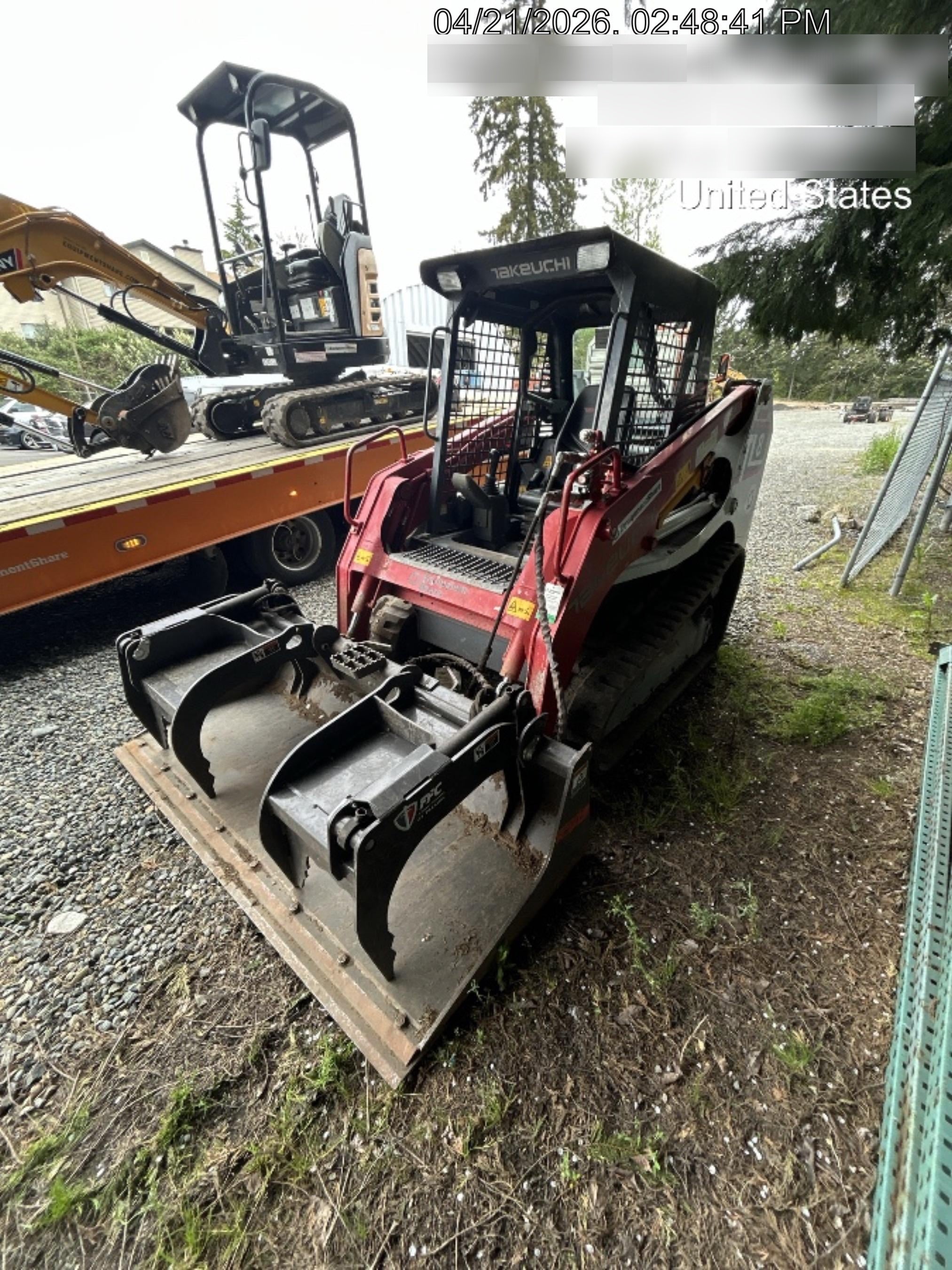 2020 PALADIN UTILITY GRAPPLE 11876-0022