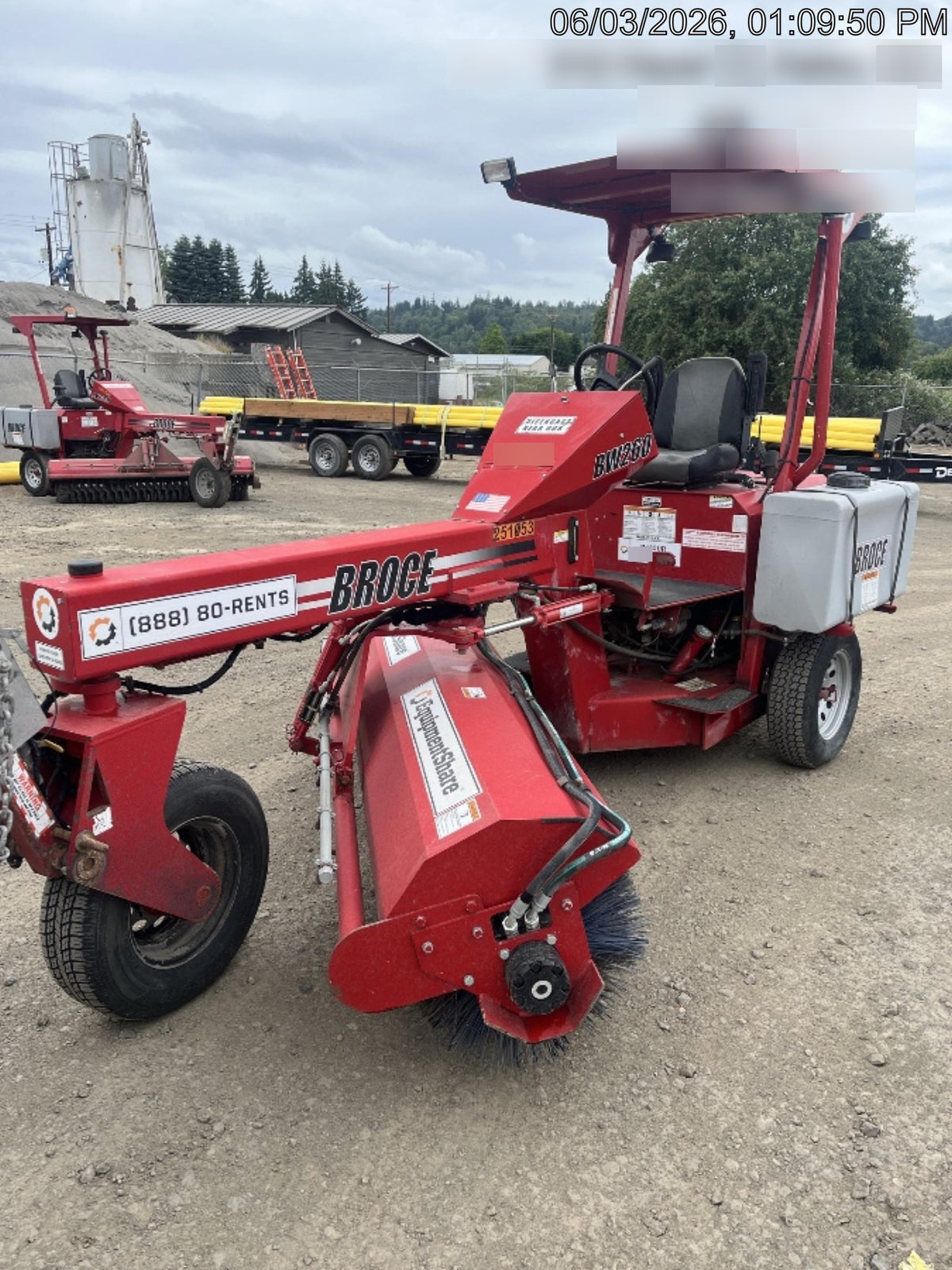 2022 BROCE BW260