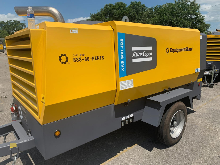 2021 ATLAS COPCO XAS 900