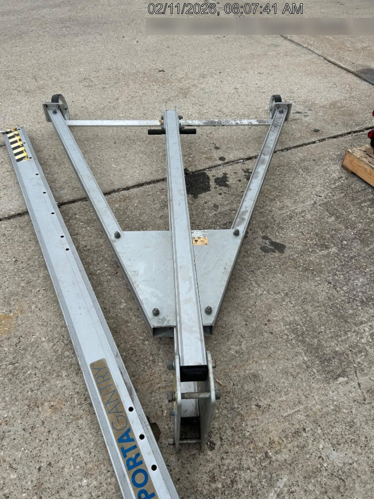 2021 REID LIFTING Port-A-Gantry PGSS04400