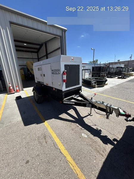 2019 WACKER NEUSON G50