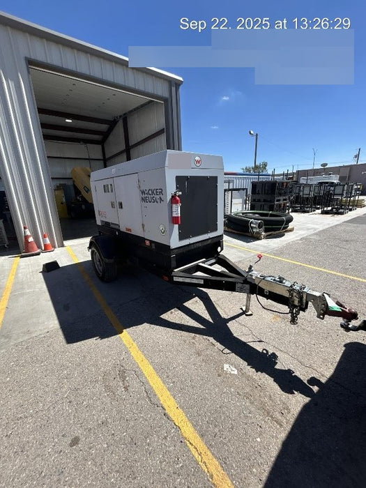 2019 WACKER NEUSON G50