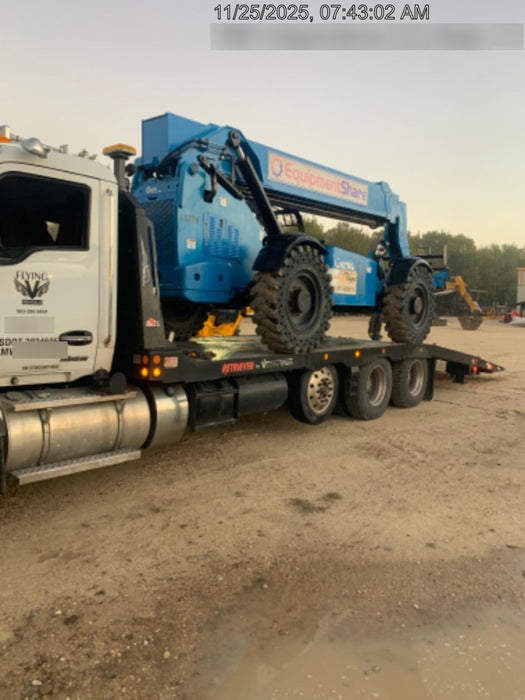 2017 Genie GTH-1056 Genie GTH1056, Solid Tires, 60" carriage, Open ROPS