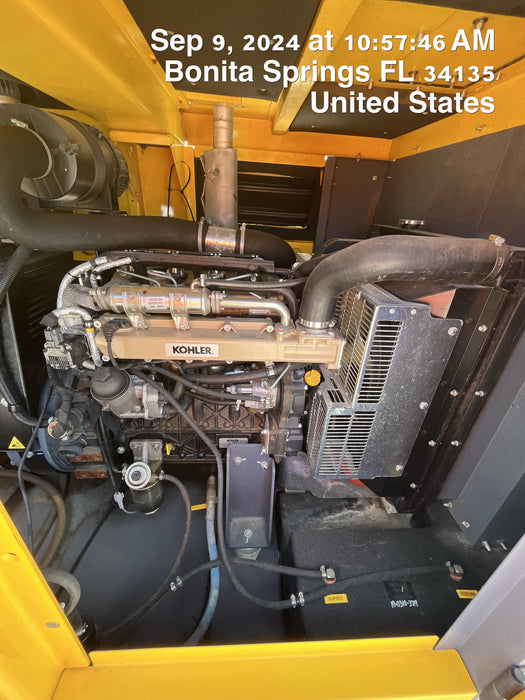 2020 ATLAS COPCO PAS 150 HF CS Enclosed