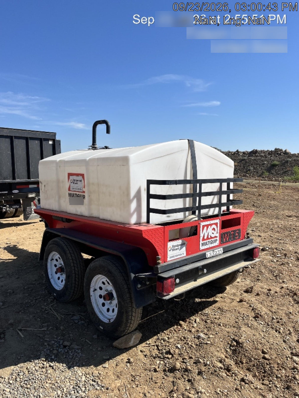 2021 MULTIQUIP WT5C