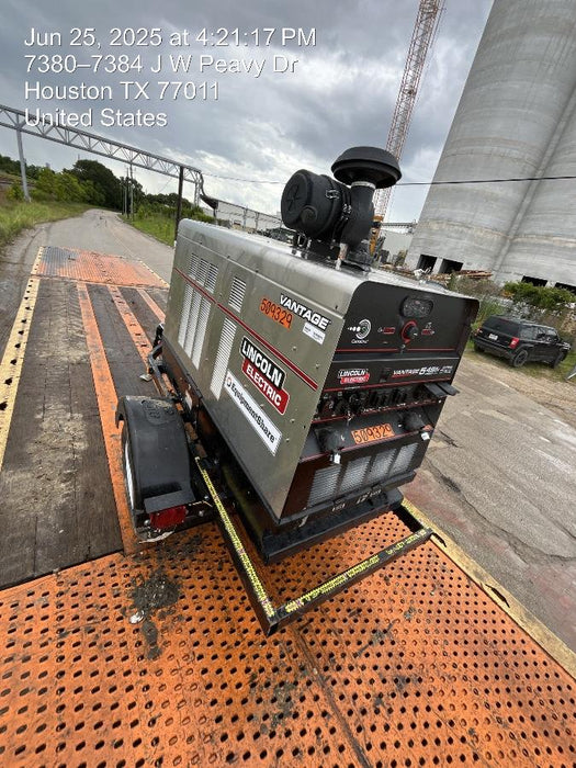 2025 LINCOLN ELECTRIC Vantage 549X