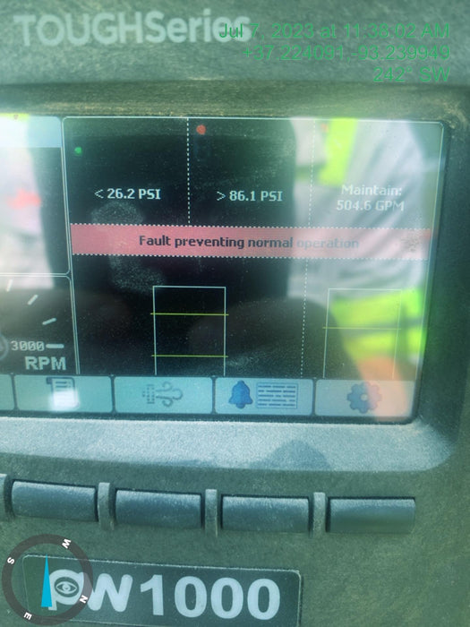 2021 ATLAS COPCO PAS 100 HF CS Enclosed