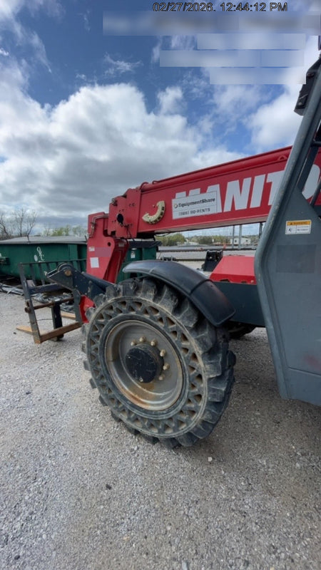 2018 MANITOU MTA10055