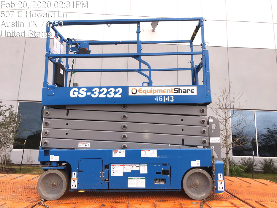 2019 GENIE GS-3232