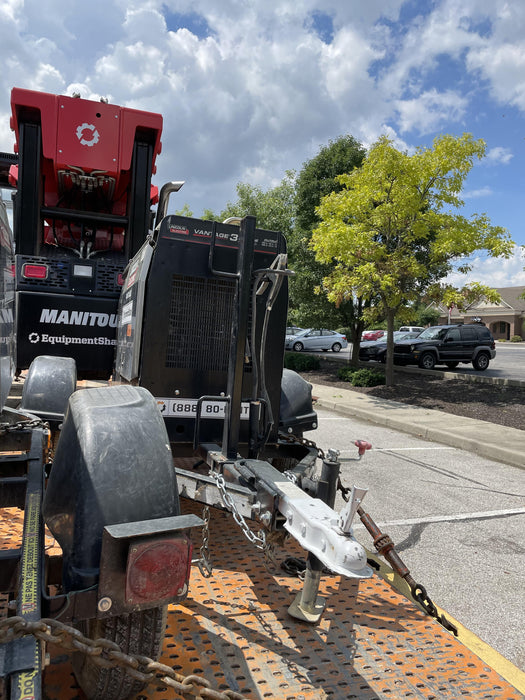 2019 Lincoln Electric Vantage 322 Welder Ready-Pak 3, Two wheel trailer, Fender and Light kit, Cable Rack
