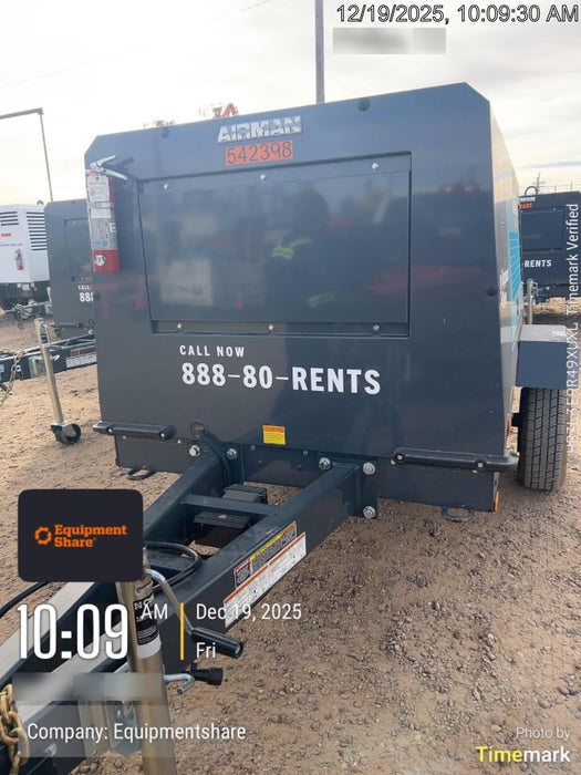 2025 AIRMAN PDSF375DP-6E1