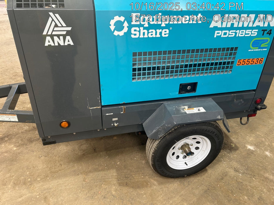 2025 AIRMAN PDS185S CWK