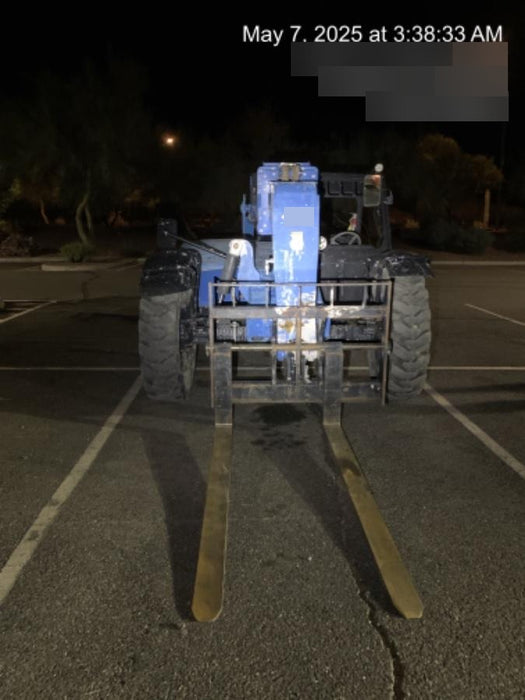 2018 Genie GTH-636 Genie GTH-636 w/Open ROPS, Work Lights, Solid Tires, RH Cab Mesh, Beacon, 48" Carriage and Forks