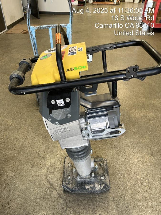 2025 WACKER NEUSON AS50E