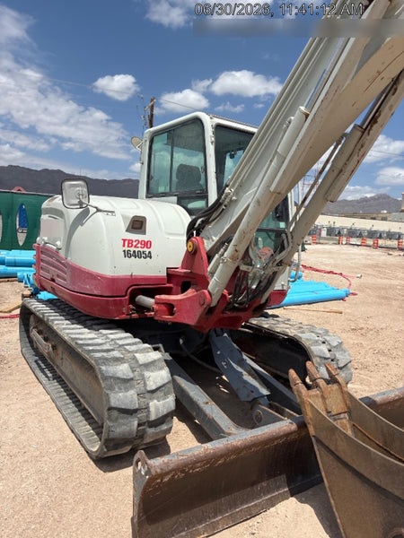2021 TAKEUCHI TB290C