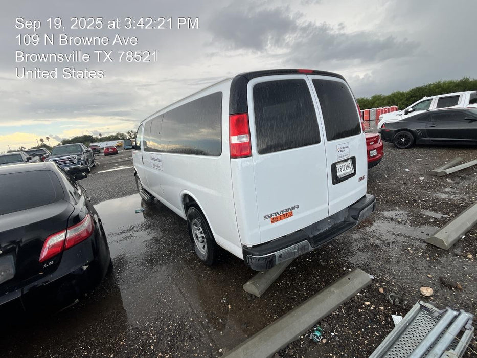 2024 GMC Savana 3500 - Rental