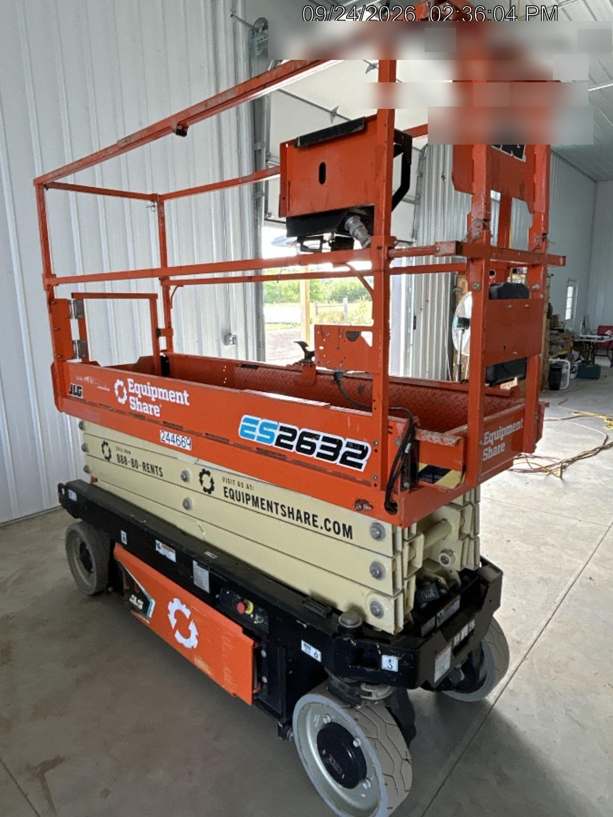 2022 JLG ES2632