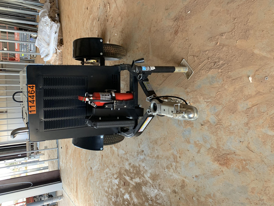 2020 Miller Electric BIG BLUE 400 Trailer Mounted Welder