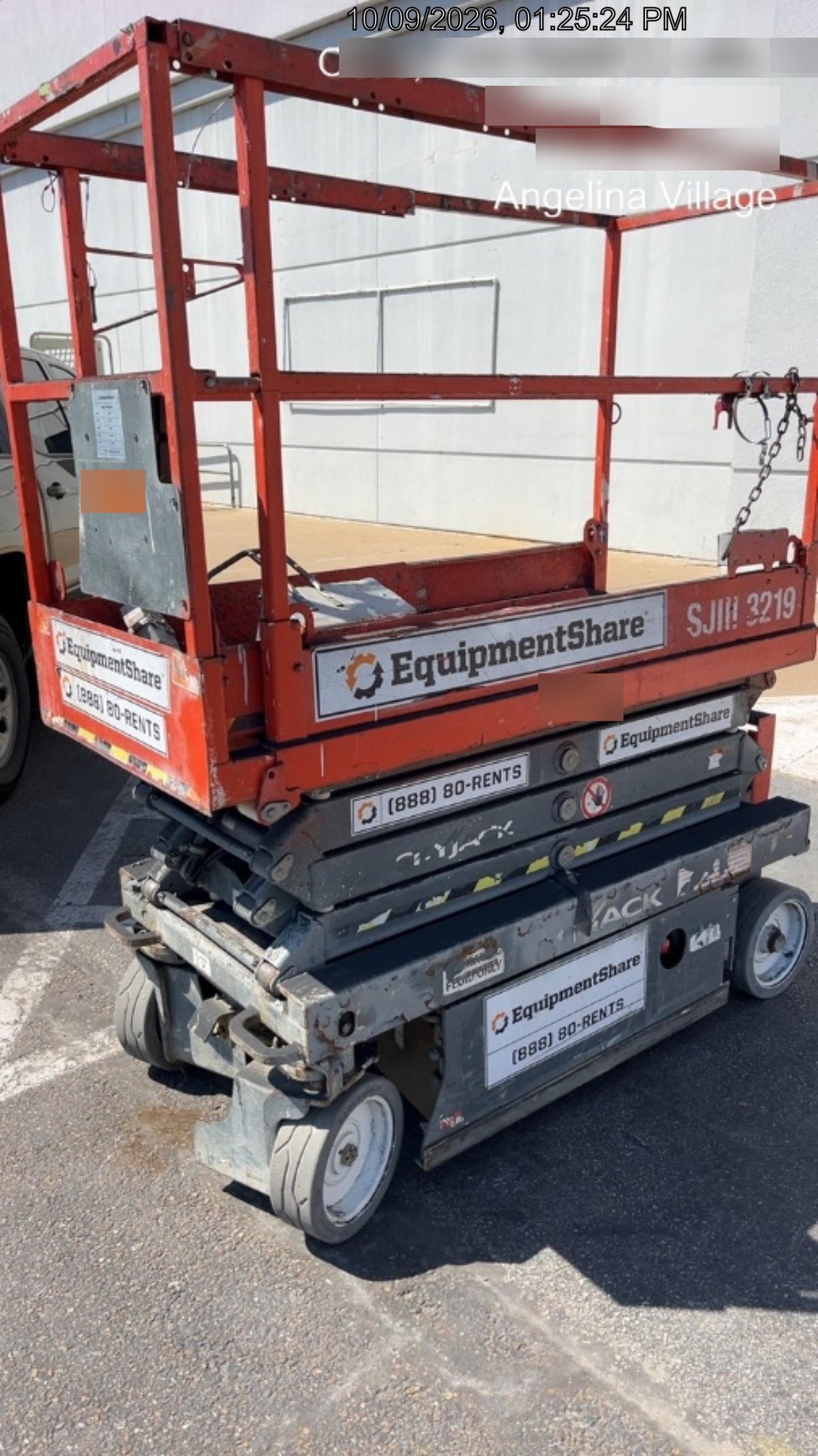 2019 Skyjack SJIII-3219 Standard w/Trojan Batteries