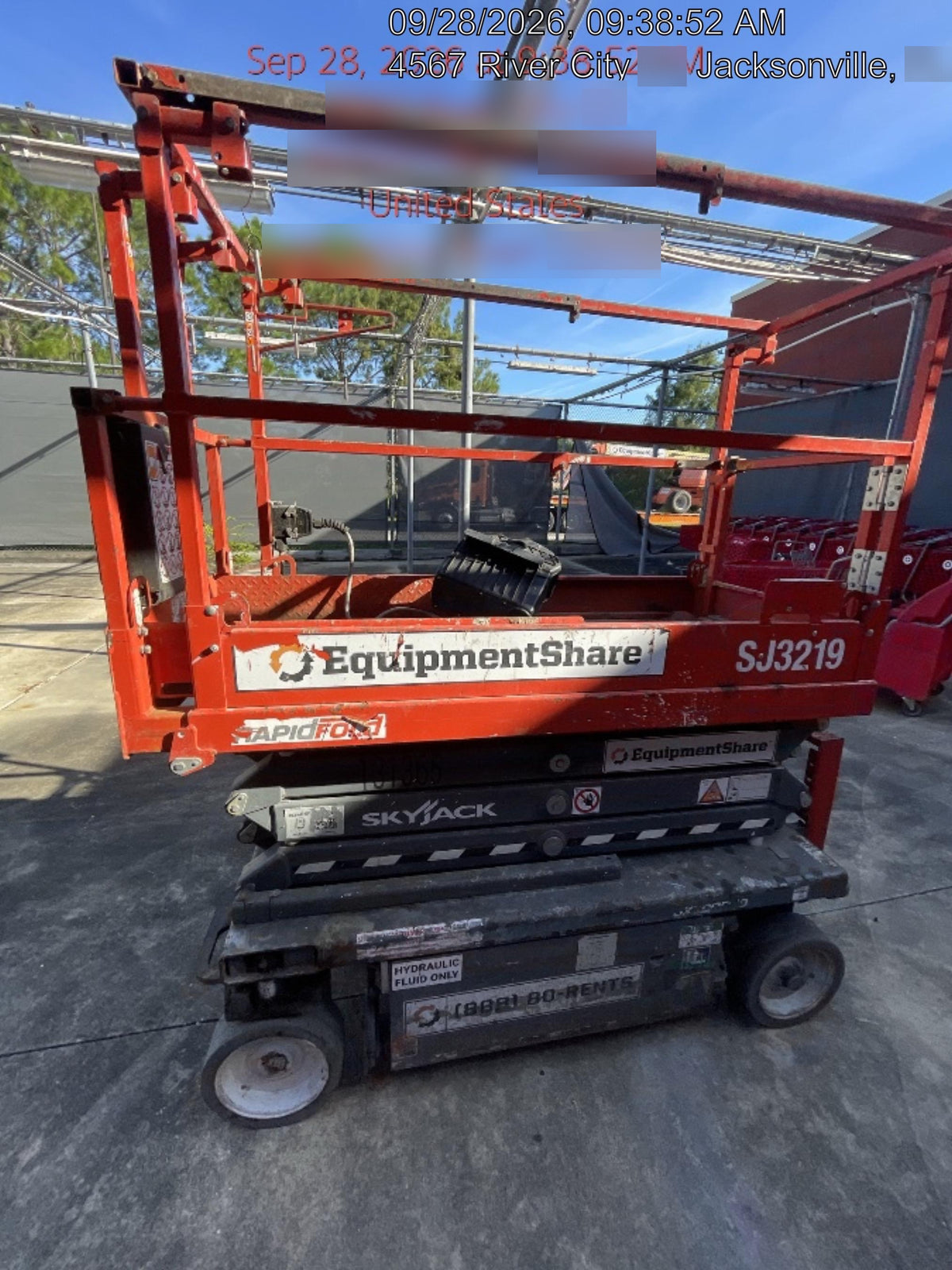 2021 SKYJACK SJ3219