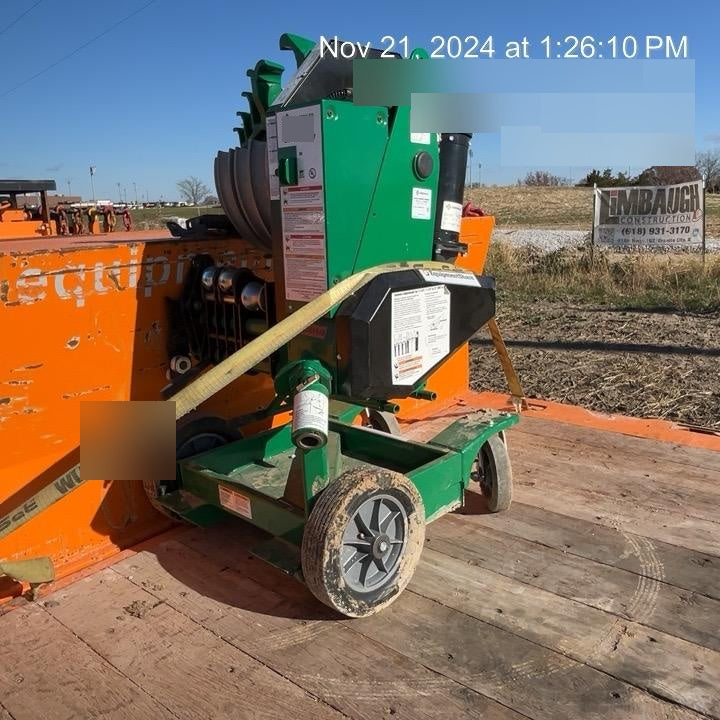 2024 GREENLEE 854DX