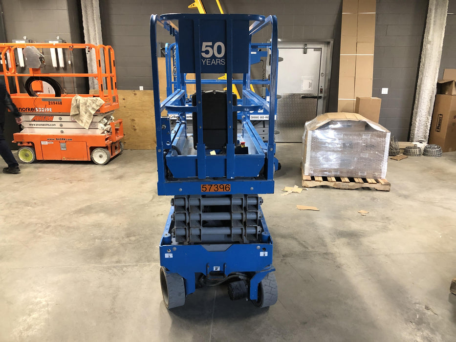 2016 Genie GS-1930 Standard Rental Specs