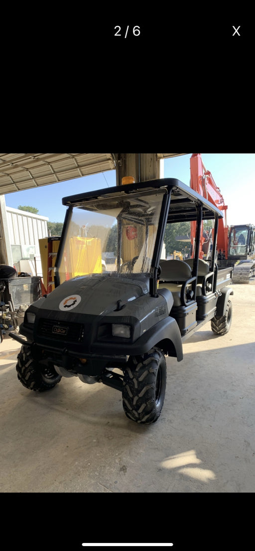 2021 Club Car CA1700D Canopy, Diesel, 4 Passenger