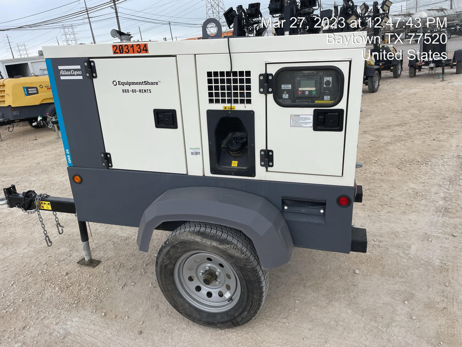 2022 ATLAS COPCO QAS25 CWK