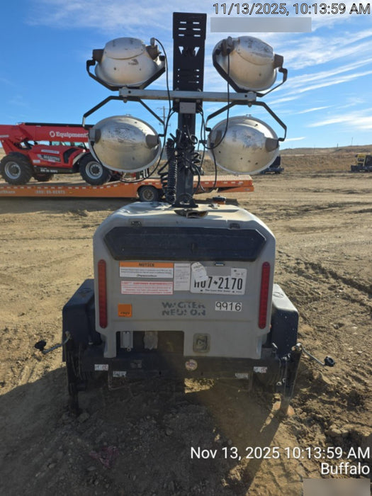 Wacker Neuson LTV6K-MH Wacker Neuson LTV6K Towable Light Tower