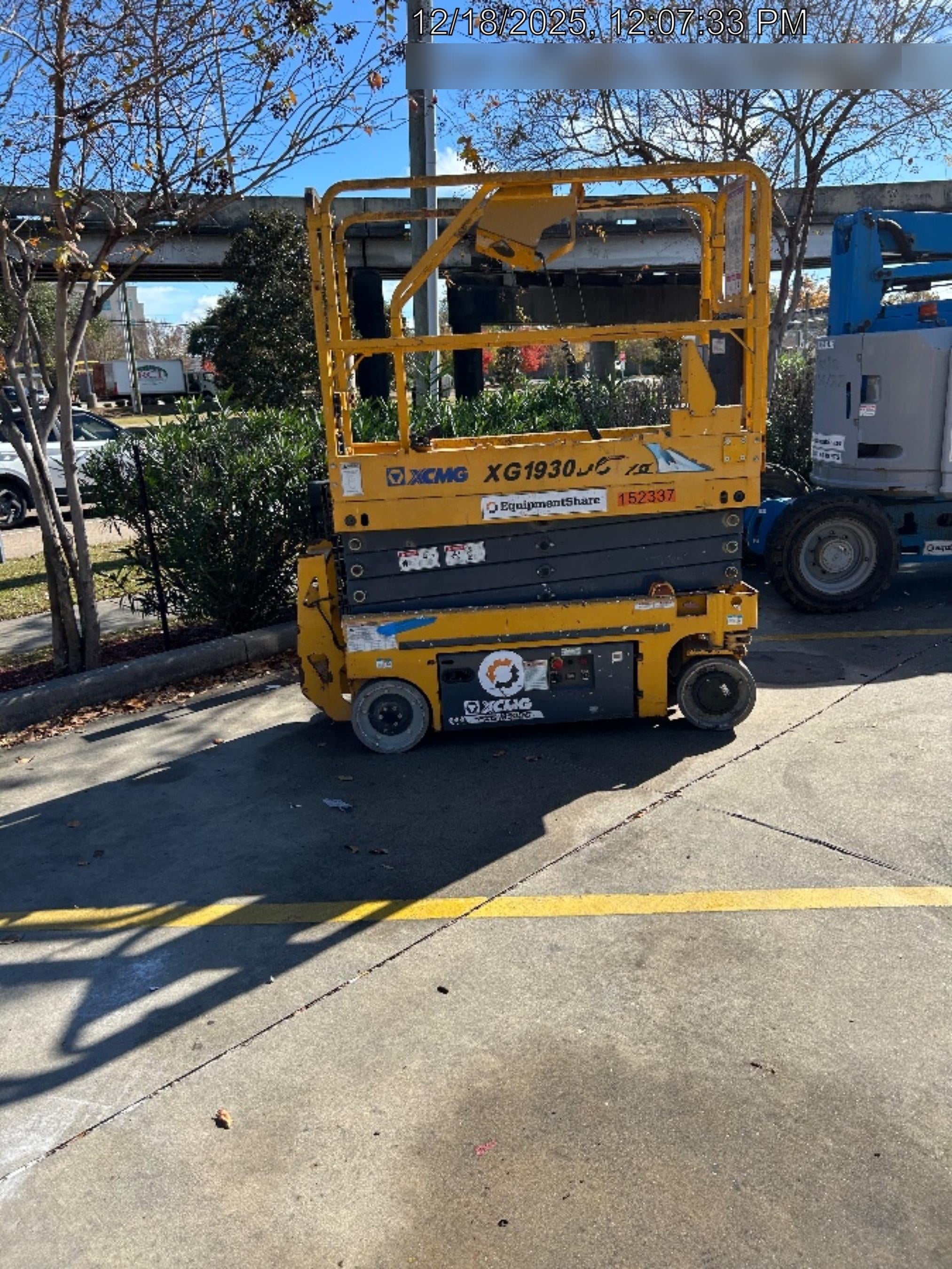 2021 XCMG XG1930DC
