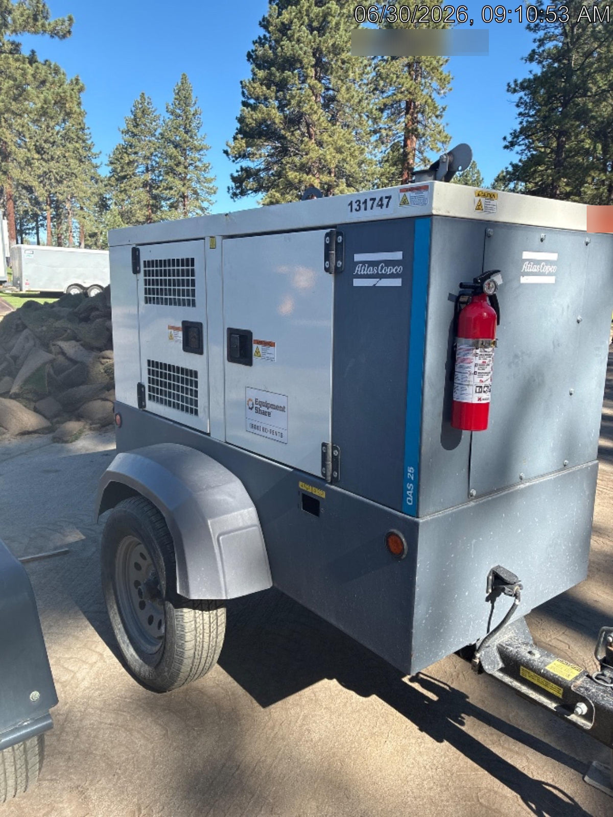 2020 ATLAS COPCO QAS25