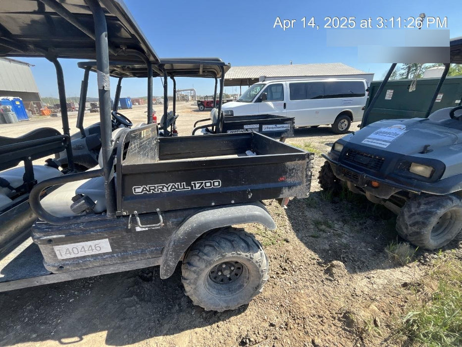 2021 Club Car CA1700D Canopy, Diesel, 4 Passenger