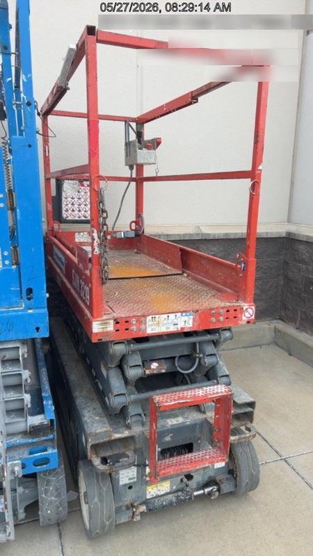 2018 Skyjack SJIII-3219 Skyjack SJIII3219 Scissor Lift w/Trojan Batteries