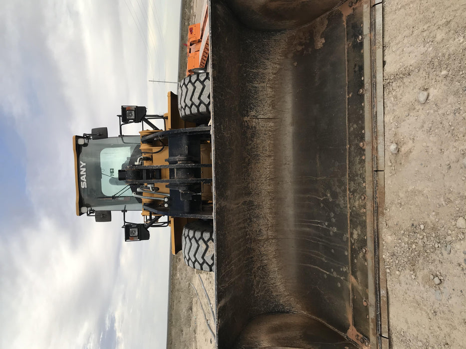 2019 Sany SW405K Cab, JRB Hydraulic QC, 4yrd Bucket, Standard Carriage, 72" Forks - SW405-00A