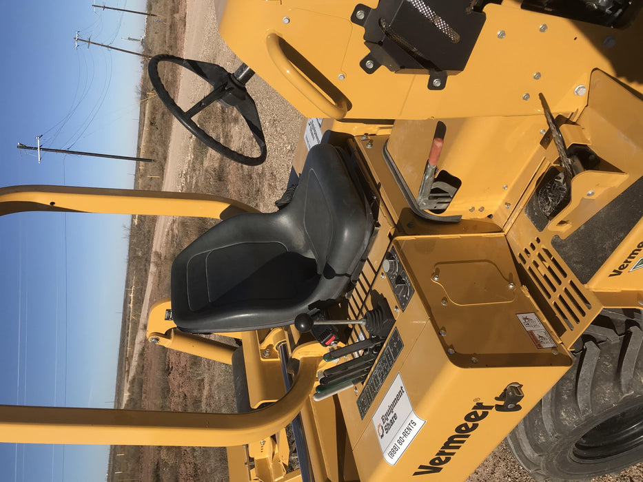 2019 VERMEER RTX450