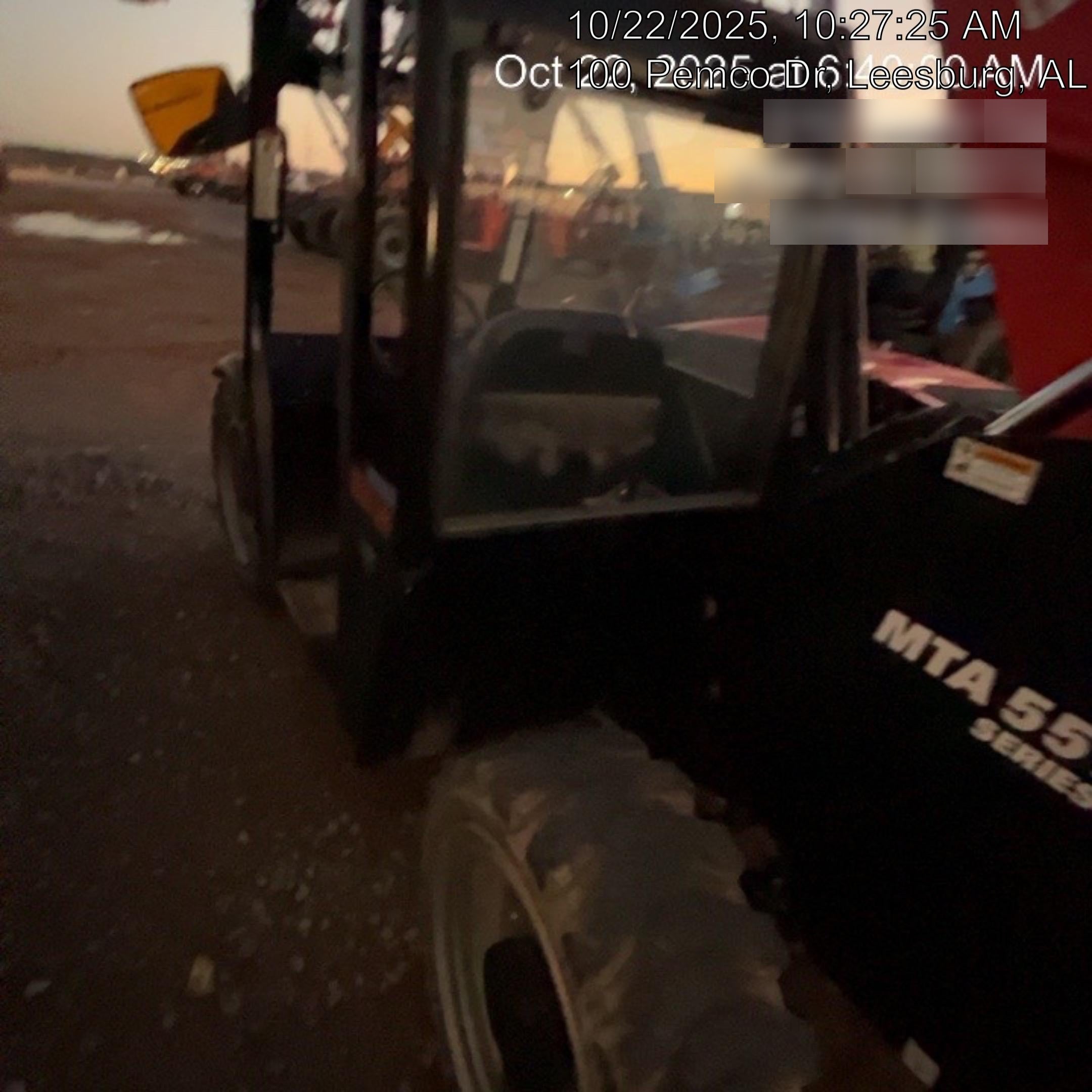 2021 MANITOU MTA5519