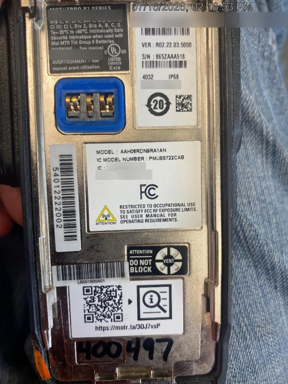 2024 MOTOROLA R7 DISPLAY
