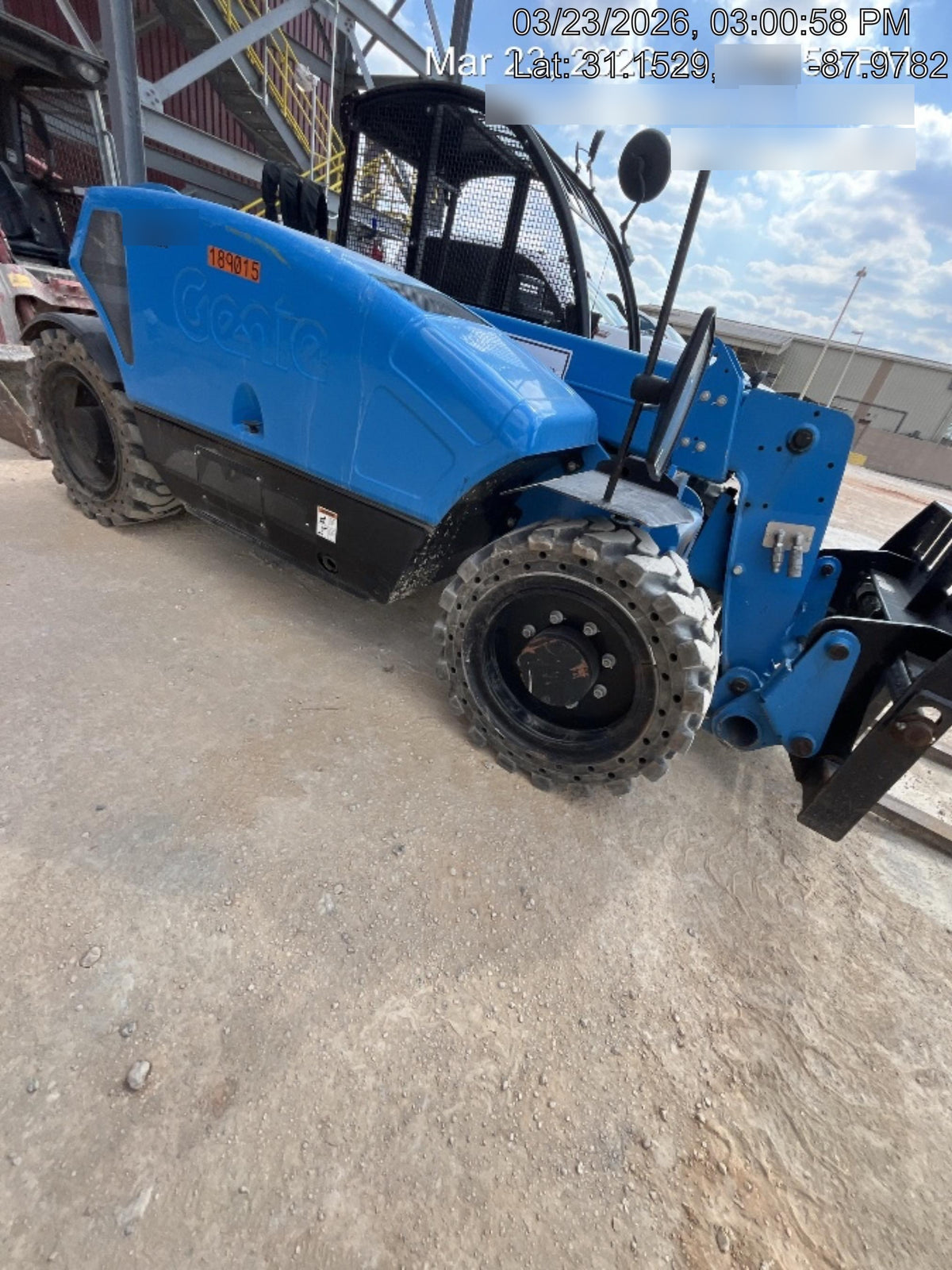 2021 GENIE GTH-5519