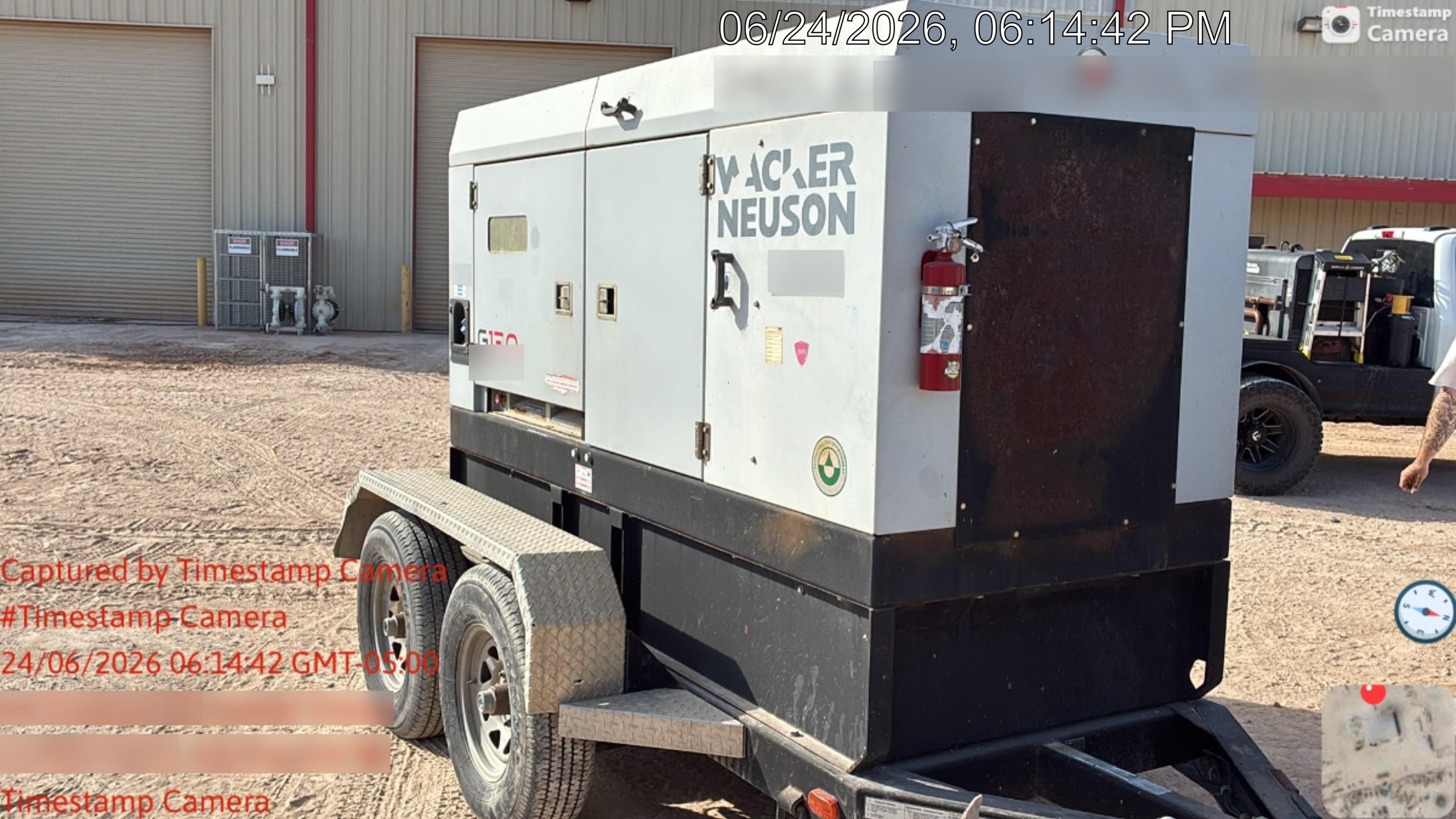 2019 WACKER NEUSON G130