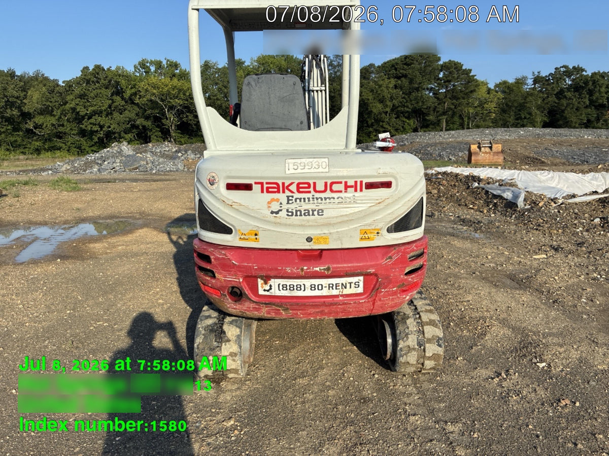 2021 TAKEUCHI TB235-2R