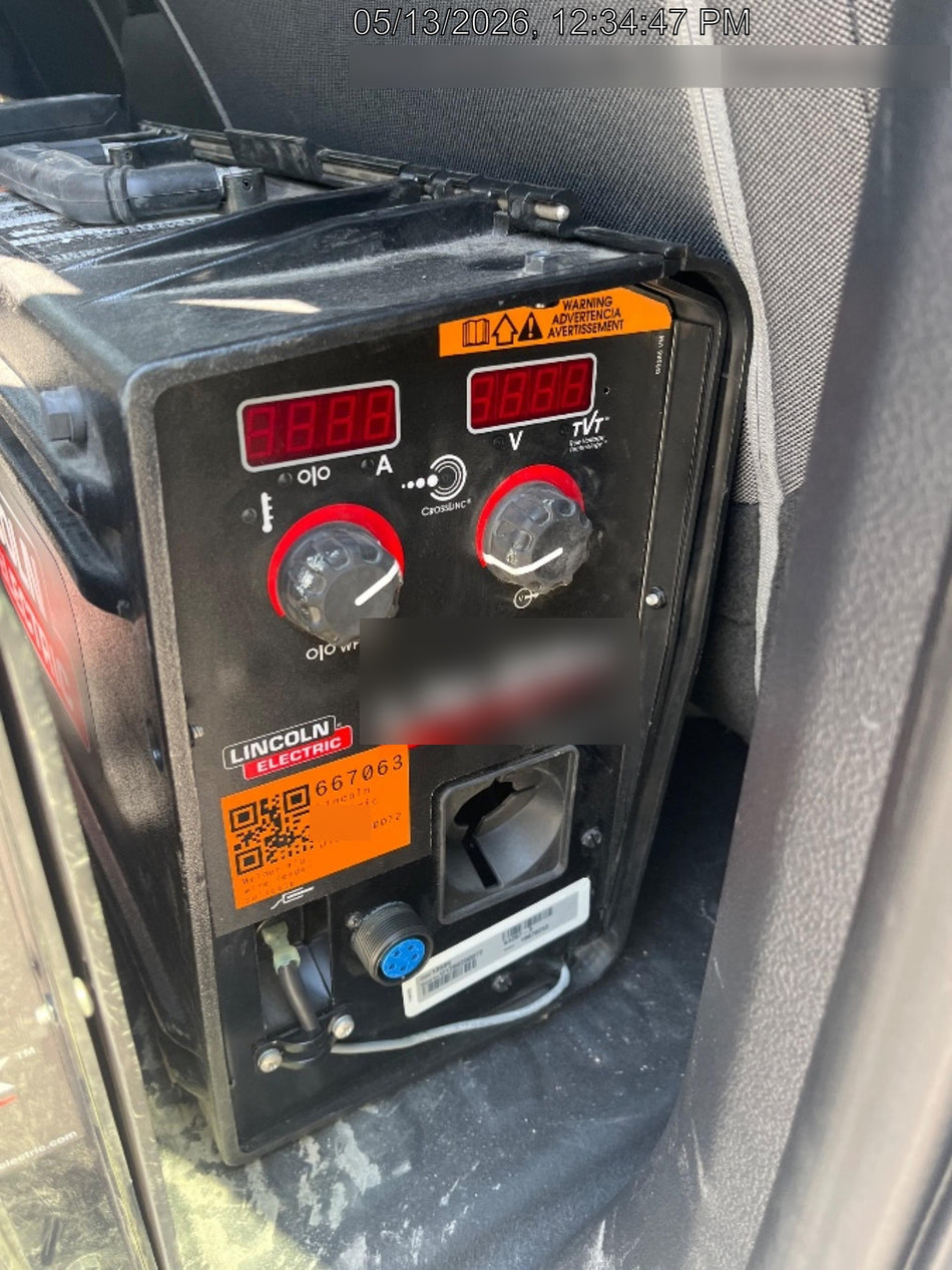 2026 LINCOLN ELECTRIC LN-25X w/Flowmeter