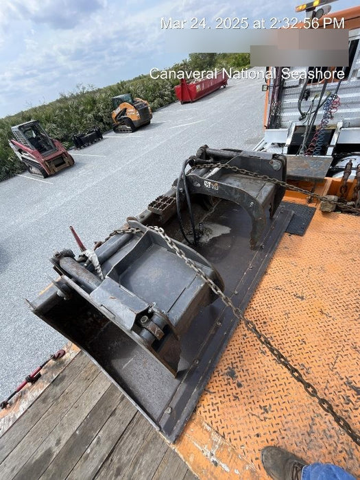 2018 PALADIN 76" Scrap Grapple Bucket - Paladin