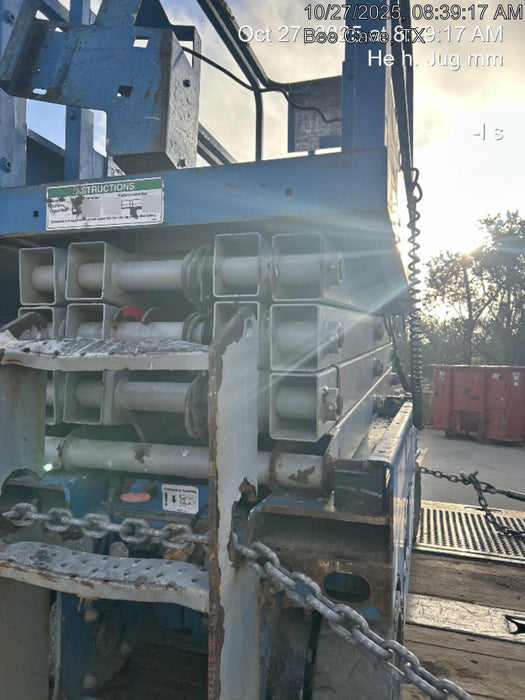 2017 Genie GS-1930 Genie GS-1930 Lift w/Fixed Rail and Chain Entry