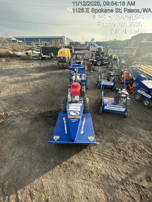 2022 BLUEBIRD BB26 Brushboss