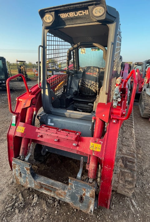 2022 TAKEUCHI TL12R2-R
