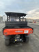2020 Kubota RTV-X1140W-H 4WD utility cart -LED strobe -Windshield tempered glass -Plastic canopy -Wire harness kit -Backup alarm
