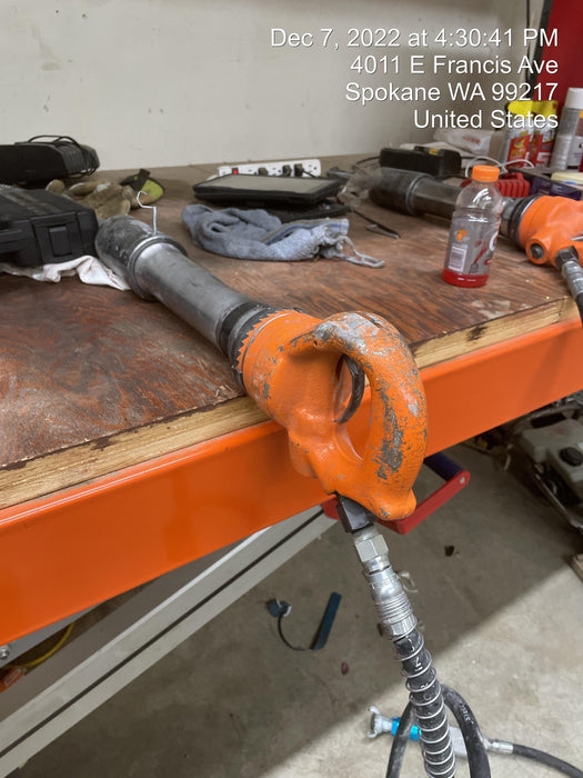 2020 MICHIGAN PNEUMATIC MP-133-ORANGE-NEP