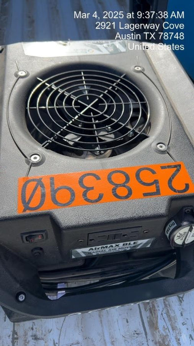 2022 PHOENIX AirMAX Radial Air Mover